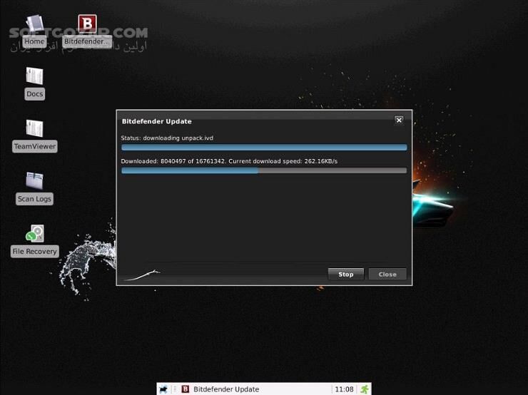 دانلود BitDefender Rescue CD 2019.06.03 - دانلود دیسک نجات بیت دیفندر - سافت گذر