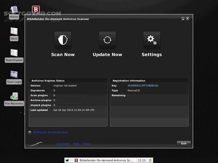 دانلود BitDefender Rescue CD 2019.06.03 - دانلود دیسک نجات بیت دیفندر - سافت گذر
