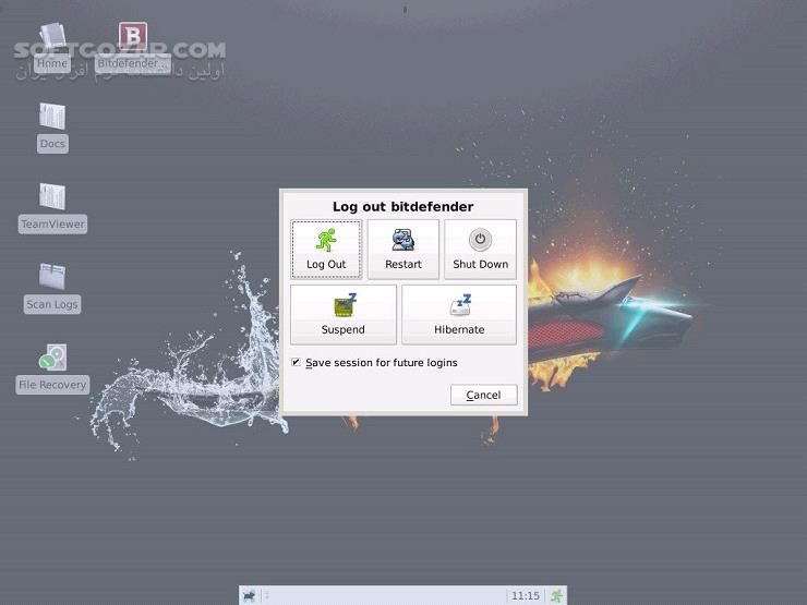 دانلود BitDefender Rescue CD 2019.06.03 - دانلود دیسک نجات بیت دیفندر - سافت گذر