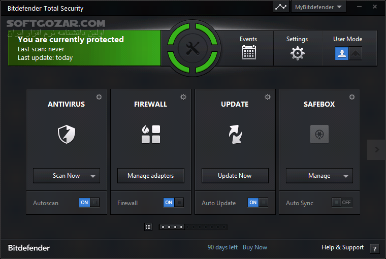 دانلود Bitdefender Security 27.0.55.303 - دانلود بیت دفندر - سافت گذر