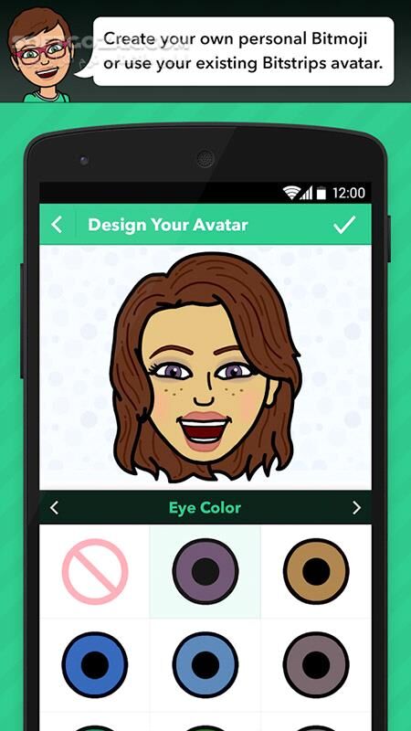 دانلود Bitmoji 11.79.0.9763 for Android +5.0 - دانلود ساخت شکلک برای اندروید - سافت گذر