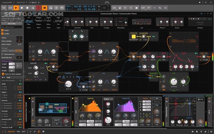 دانلود Bitwig Studio 5.3.13 - دانلود آهنگسازی حرفه ای - سافت گذر
