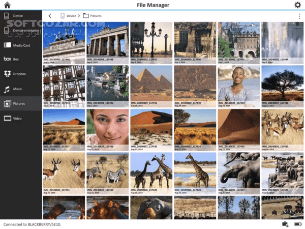 دانلود BlackBerry Blend 1.2.0.52 / Desktop 2.4.0.18 Win & Mac - دانلود برنامه مدیریت گوشی های بلک بری در دسکتاپ  - سافت گذر