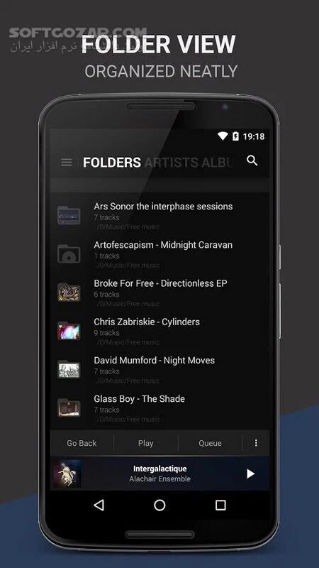 دانلود BlackPlayer EX 20.62 For Android +4.1 - دانلود بلک پلیر برای اندروید - سافت گذر