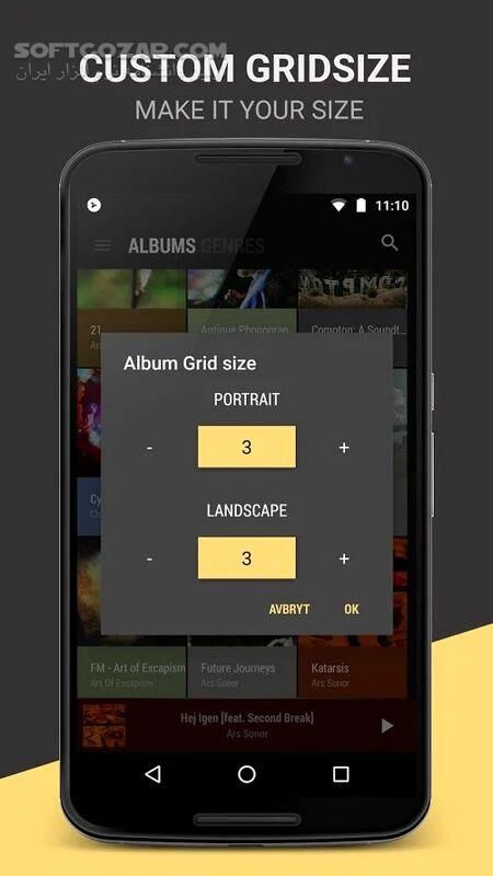 دانلود BlackPlayer EX 20.62 For Android +4.1 - دانلود بلک پلیر برای اندروید - سافت گذر