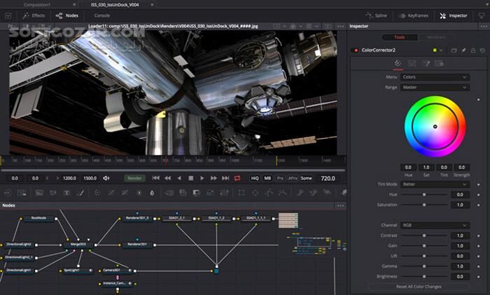 دانلود Blackmagic Design Fusion Studio 20.3.1 - دانلود جلوه های ویژه - سافت گذر