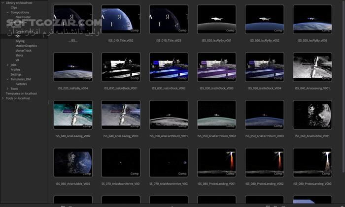 دانلود Blackmagic Design Fusion Studio 20.3.1 - دانلود جلوه های ویژه - سافت گذر