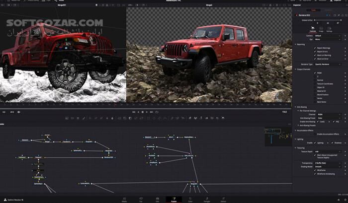 دانلود Blackmagic Design Fusion Studio 20.3.1 - دانلود جلوه های ویژه - سافت گذر