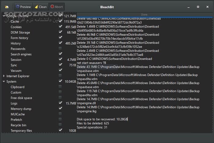 دانلود BleachBit 5.0.2.3065 - دانلود پاکسازی ویندوز - سافت گذر