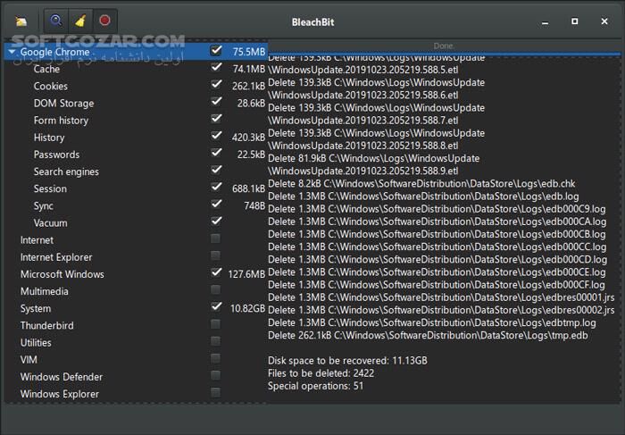 دانلود BleachBit 5.0.2.3065 - دانلود پاکسازی ویندوز - سافت گذر