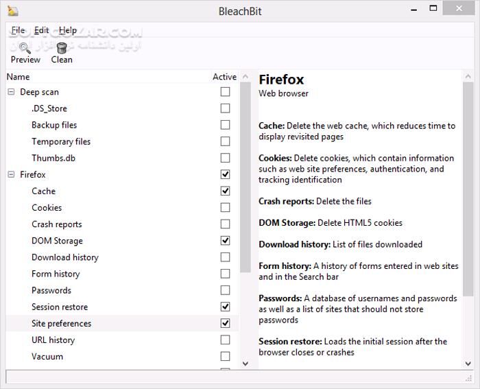 دانلود BleachBit 5.0.2.3065 - دانلود پاکسازی ویندوز - سافت گذر