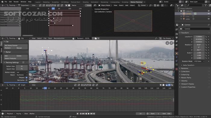 دانلود Blender 5.0.1 - دانلود طراحی سه‌بعدی - سافت گذر