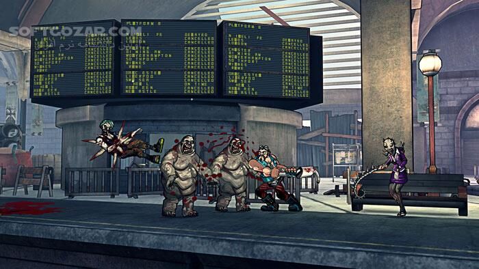 دانلود Bloody Zombies - دانلود بازی زامبی کشی - سافت گذر