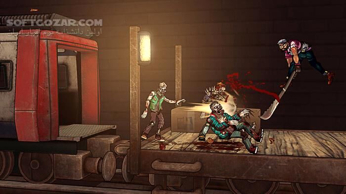 دانلود Bloody Zombies - دانلود بازی زامبی کشی - سافت گذر