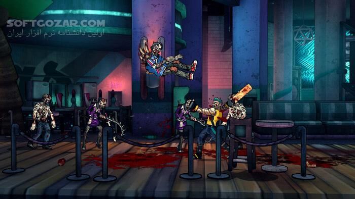 دانلود Bloody Zombies - دانلود بازی زامبی کشی - سافت گذر