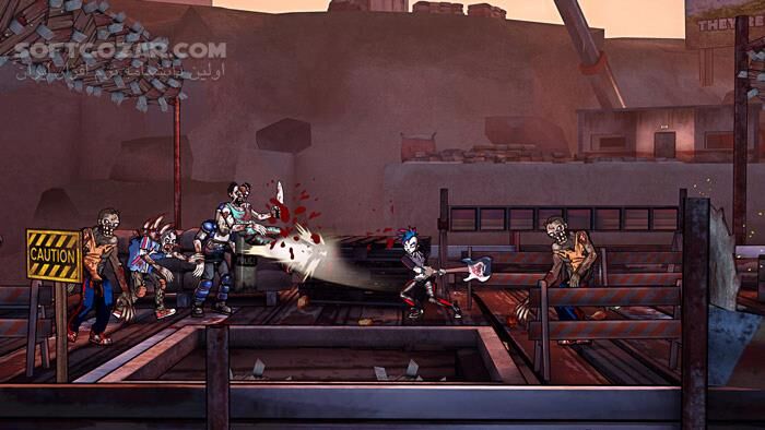 دانلود Bloody Zombies - دانلود بازی زامبی کشی - سافت گذر