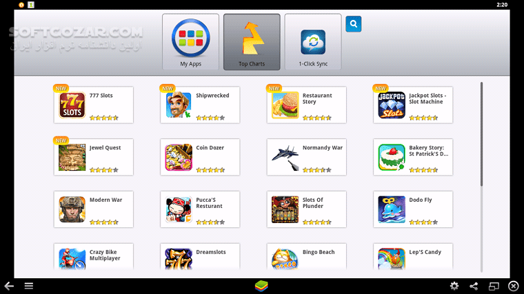 دانلود BlueStacks 5.22.163.2002 - دانلود بلواستکس - سافت گذر