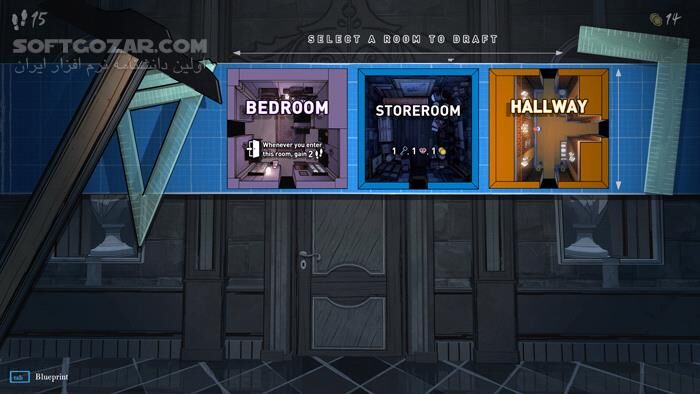 دانلود Blue Prince v1.04.5 - دانلود بازی فکری برای کامپیوتر - سافت گذر