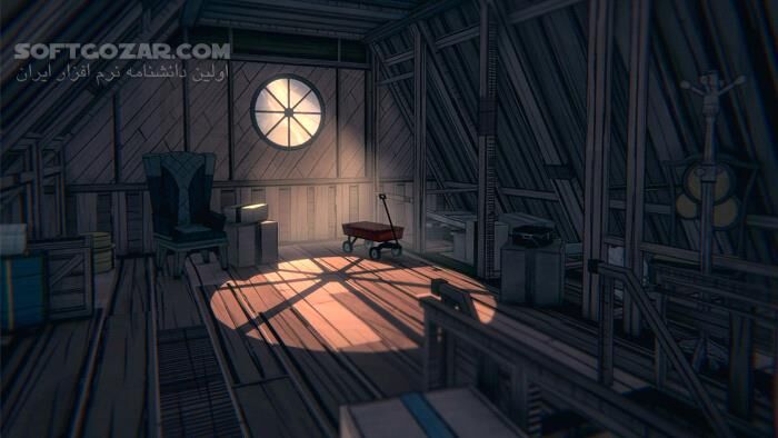 دانلود Blue Prince v1.04.5 - دانلود بازی فکری برای کامپیوتر - سافت گذر