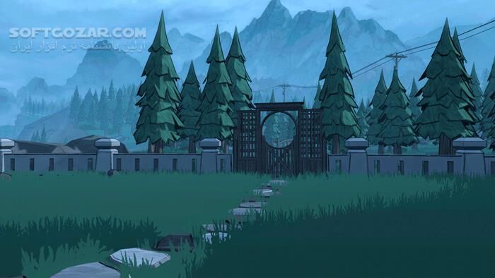 دانلود Blue Prince v1.04.5 - دانلود بازی فکری برای کامپیوتر - سافت گذر