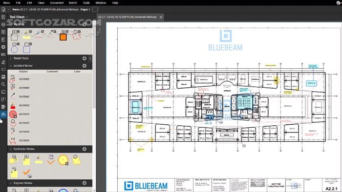 دانلود Bluebeam Revu 21.7.0 - دانلود مدیریت و ویرایش اسناد مهندسی - سافت گذر