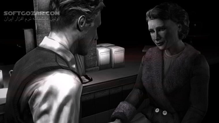 دانلود Blues and Bullets Episode 1 - دانلود بازی افسردگی و هجوم گلوله‌ها - اپیزود 1 - سافت گذر