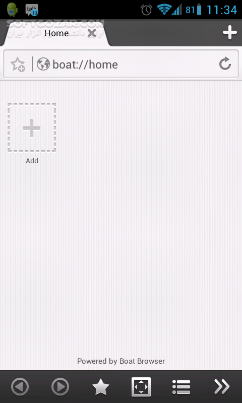 دانلود Boat Browser 8.7.8 + HD 2.2.2 for Android +2.1 - دانلود مرورگر بوات برای اندروید - سافت گذر
