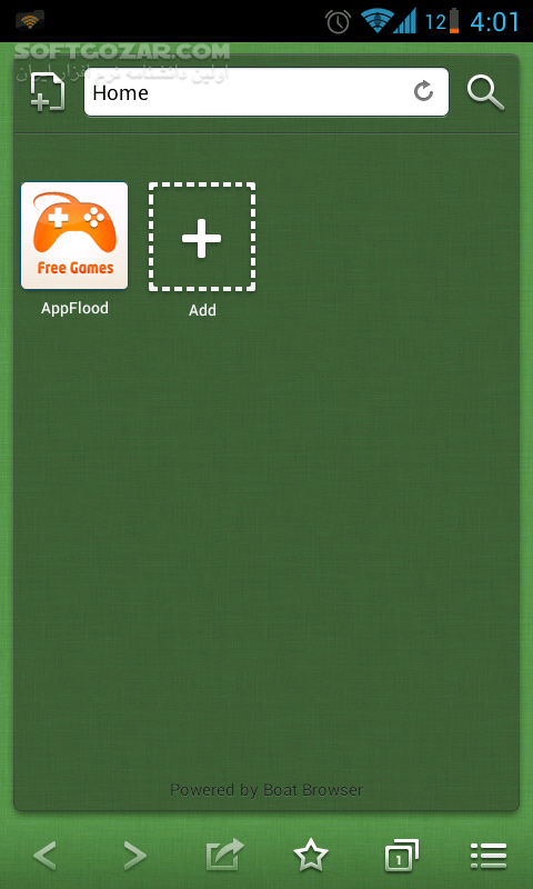 دانلود Boat Browser Mini Premium 6.4.6 for Android +2.1 - دانلود مرورگر سبک اندروید برای اندروید - سافت گذر