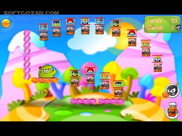 دانلود Bomb The Monsters HD v1.2 - Multilingual - دانلود بازی بمباران هیولاها نسخه‌ی چند زبانه 1.2 با کیفیت اچ‌دی - سافت گذر