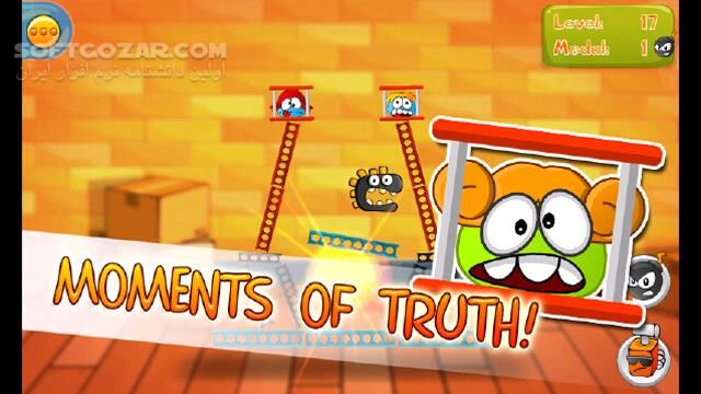 دانلود Bomb The Monsters HD v1.2 - Multilingual - دانلود بازی بمباران هیولاها نسخه‌ی چند زبانه 1.2 با کیفیت اچ‌دی - سافت گذر