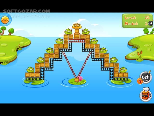 دانلود Bomb The Monsters HD v1.2 - Multilingual - دانلود بازی بمباران هیولاها نسخه‌ی چند زبانه 1.2 با کیفیت اچ‌دی - سافت گذر