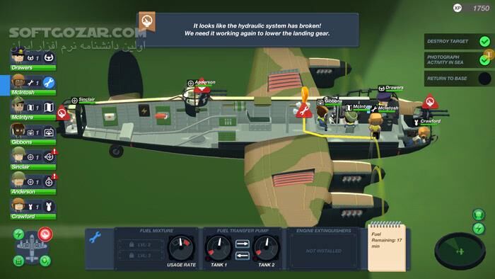 دانلود Bomber Crew Secret Weapons DLC + Update v20180104 - دانلود بازی هواپیمای جنگی برای کامپیوتر - سافت گذر