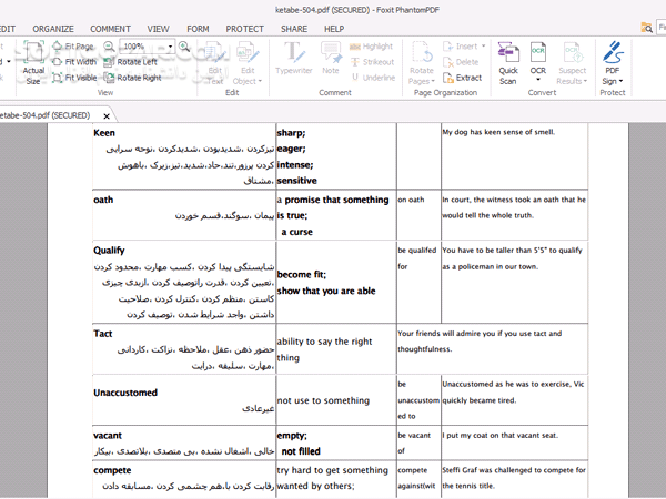 دانلود لغات کاربردی کتاب 504 - دانلود کتاب Book 504 - سافت گذر