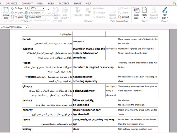 دانلود لغات کاربردی کتاب 504 - دانلود کتاب Book 504 - سافت گذر