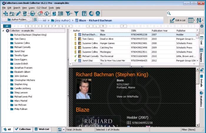 دانلود Book Collector 23.2.3 / macOS 19.0.4 - دانلود آرشیو کتاب بوک کالکتور - سافت گذر