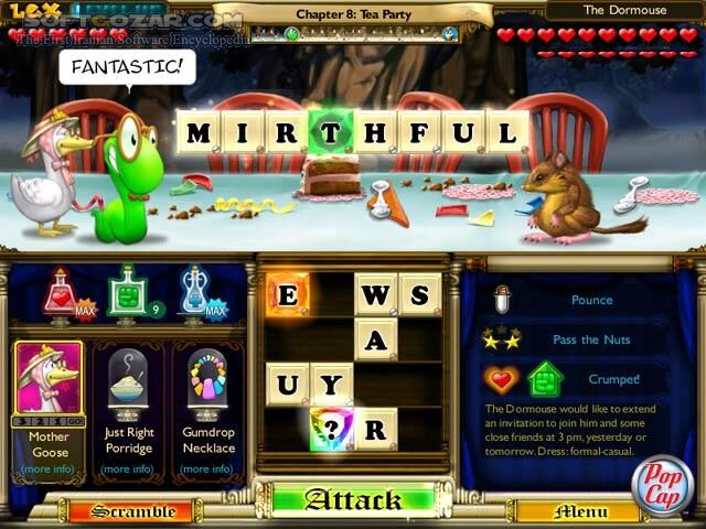 دانلود Bookworm Adventures Fractured Fairytales - دانلود بازی کرم دانشمند (پیدا کردن کلمات انگلیسی از میان حروف) - سافت گذر