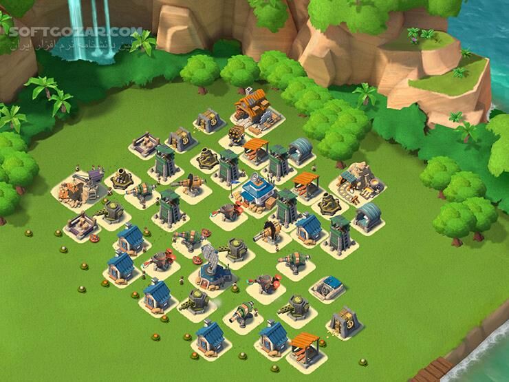 دانلود Boom Beach 45.542 for Android +4.0 - دانلود بوم بیچ برای اندروید - سافت گذر