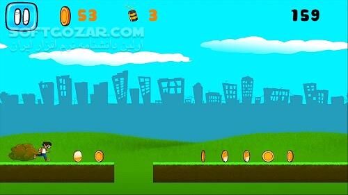 دانلود Boost Runner 1.0 for Android - دانلود بازی ایرانی فراری برای اندروید - سافت گذر