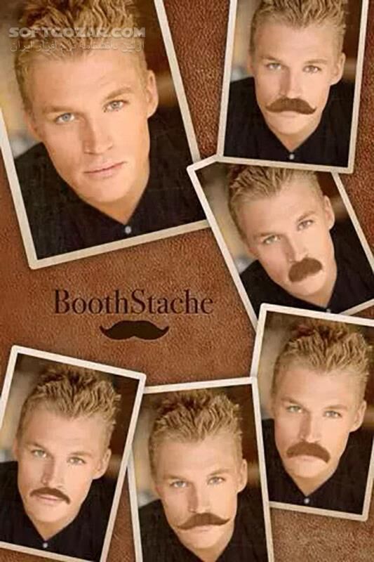 دانلود BoothStache 1.7 for Android +2.3 - دانلود برای خود سبیل بگذارید! برای اندروید - سافت گذر