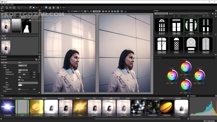 دانلود Boris FX Optics 2026.0.1 - دانلود ویرایش عکس - سافت گذر