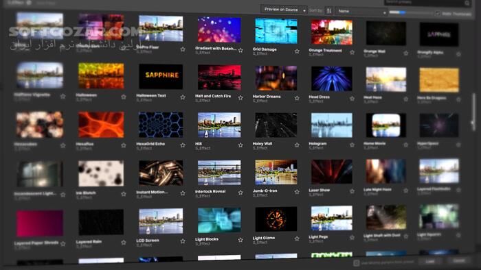دانلود Boris FX Sapphire Plug-ins 2026.0 for After Effects + Photoshop + Avid + OFX - دانلود پلاگین جلوه های ویژه - سافت گذر