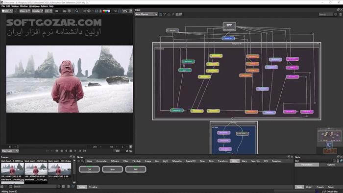 دانلود Boris FX Silhouette 2025.5.2 - دانلود ساخت جلوه های ویژه - سافت گذر