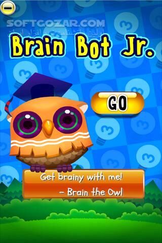 دانلود Brain Bot Jr 1.11 for Android - دانلود مجموعه بازی های تست هوش و سرعت عمل برای اندروید - سافت گذر