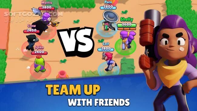 دانلود Brawl Stars 54.243 For Android +4.3 - دانلود جدال ستارگان برای اندروید - سافت گذر