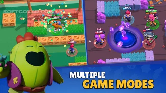 دانلود Brawl Stars 54.243 For Android +4.3 - دانلود جدال ستارگان برای اندروید - سافت گذر