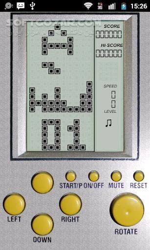 دانلود Brick Game Simulator 1.24 for Android - دانلود بازی آتاری دستی برای اندروید - سافت گذر