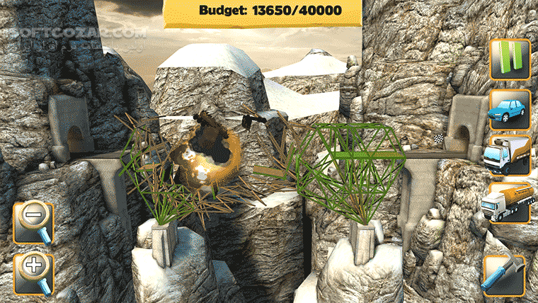 دانلود Bridge Constructor 8.2 for Android +4.0 - دانلود بازی پل سازی برای اندروید - سافت گذر