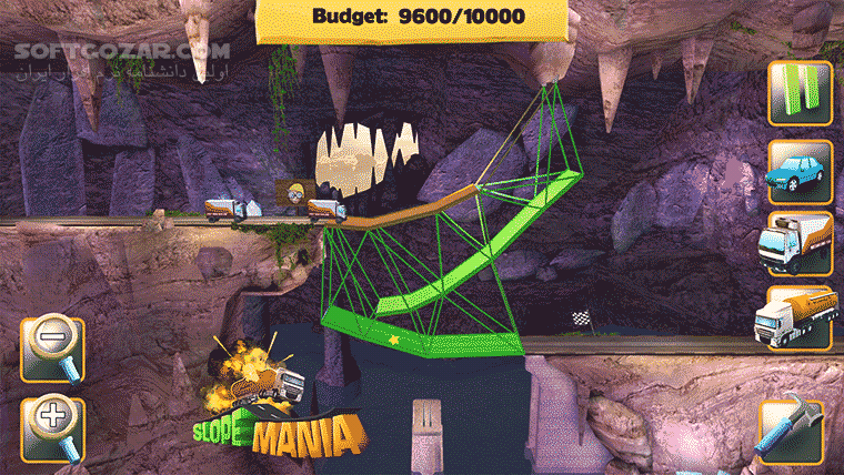 دانلود Bridge Constructor 8.2 for Android +4.0 - دانلود بازی پل سازی برای اندروید - سافت گذر