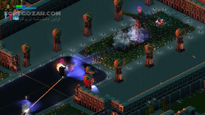 دانلود Brigador Up-Armored Edition Deluxe 1.3 GOG - دانلود بازی اکشن جنگی - سافت گذر