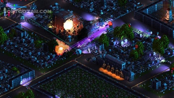 دانلود Brigador Up-Armored Edition Deluxe 1.3 GOG - دانلود بازی اکشن جنگی - سافت گذر